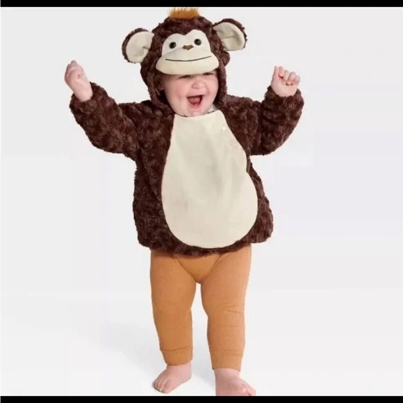 Monkey Costume for Kids - Picture 1 of 2